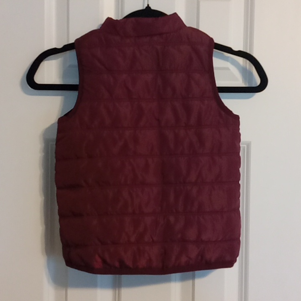 Wonder Nation Kids Puffer Jacket - Blue - Picture 3 of 4